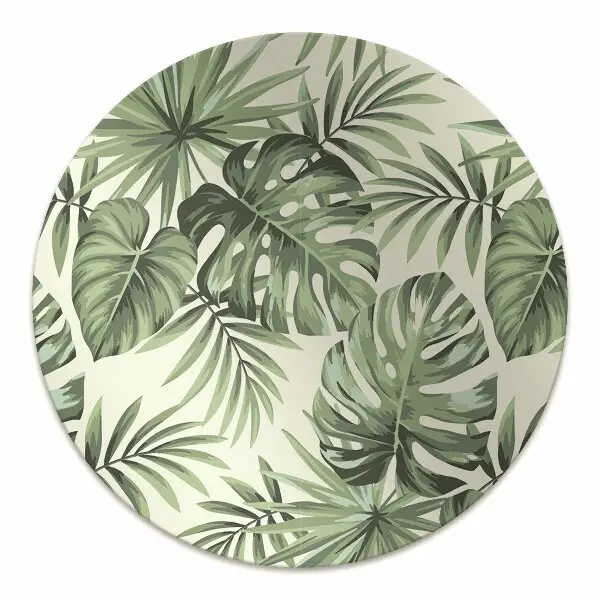protectie podea birou model tropical