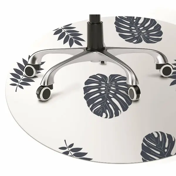protectie podea birou frunze tropicale
