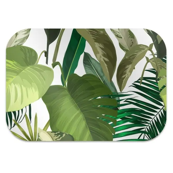 protectie podea scaun frunze tropicale