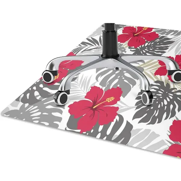 Covorașe pentru scaune hibiscus