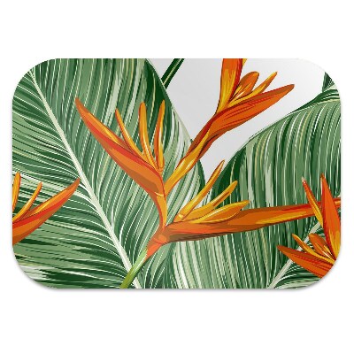 covoras protectie podea frunze de palmier