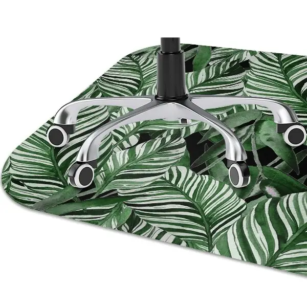 protectie podea birou jungla tropicala