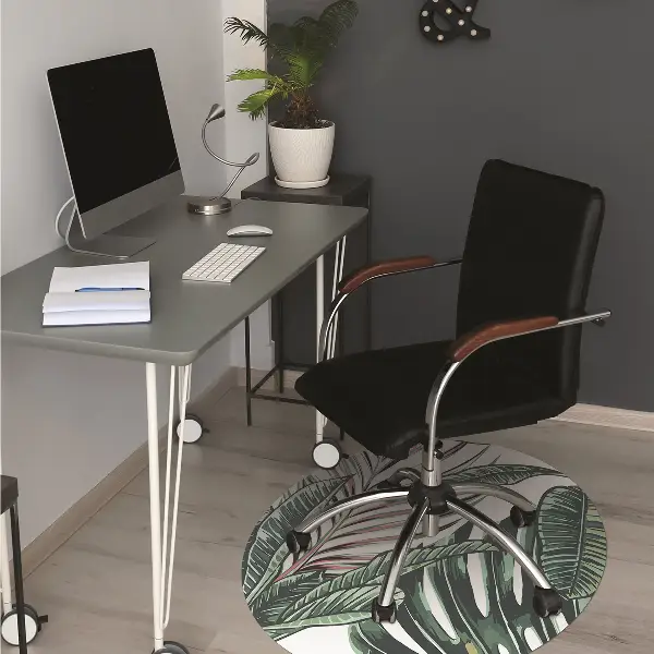 Covoras pentru protectie pardosea palmier tropical