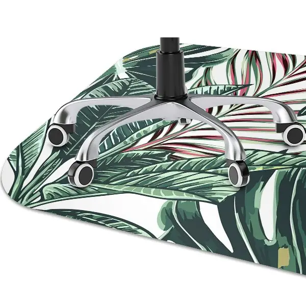 Covoras pentru protectie pardosea palmier tropical