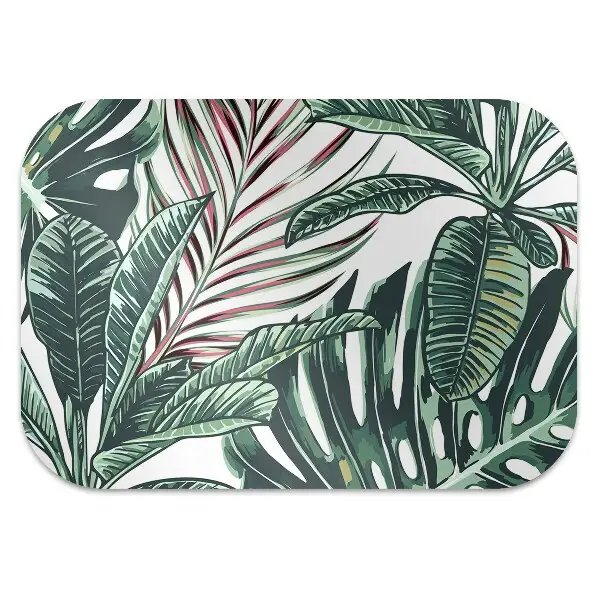 Covoras pentru protectie pardosea palmier tropical