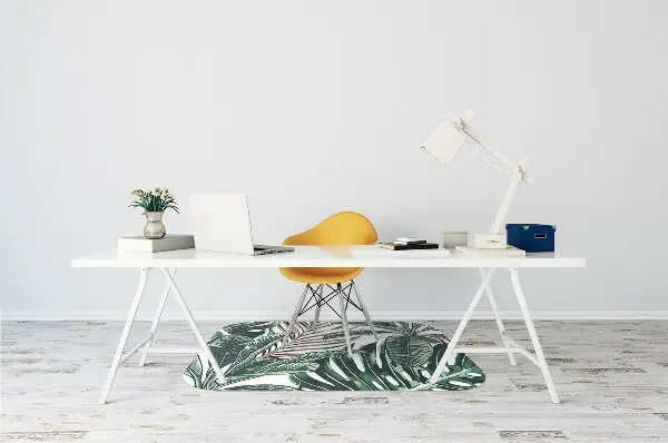 Covoras pentru protectie pardosea palmier tropical