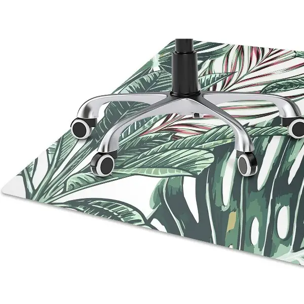 Covoras pentru protectie pardosea palmier tropical