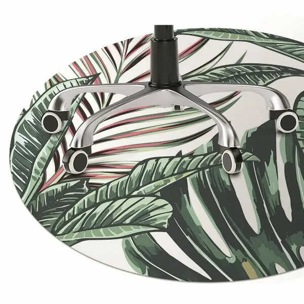 Covoras pentru protectie pardosea palmier tropical