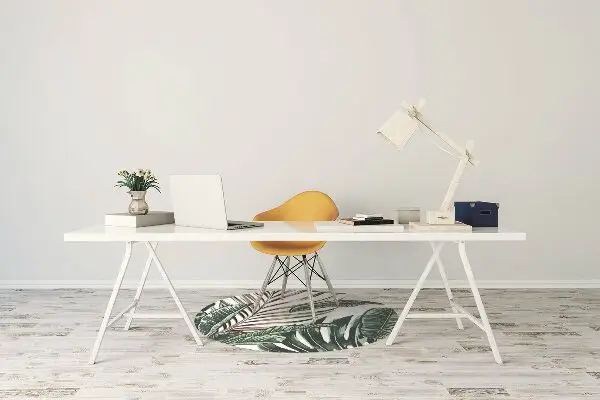 Covoras pentru protectie pardosea palmier tropical