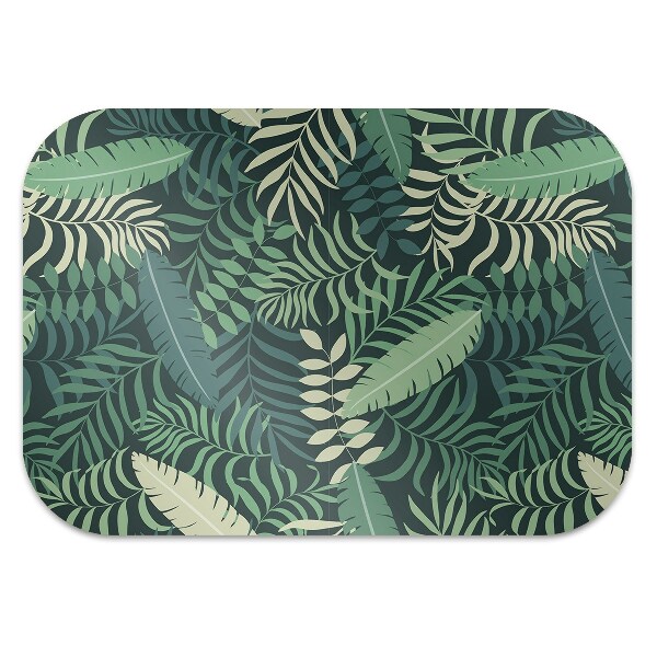 Covoras pentru protectie pardosea frunze de palmier