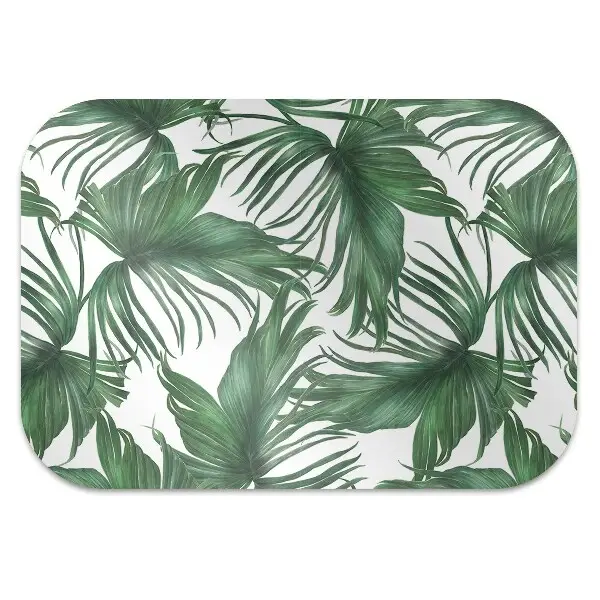 protectie podea scaun birou frunze de palmier