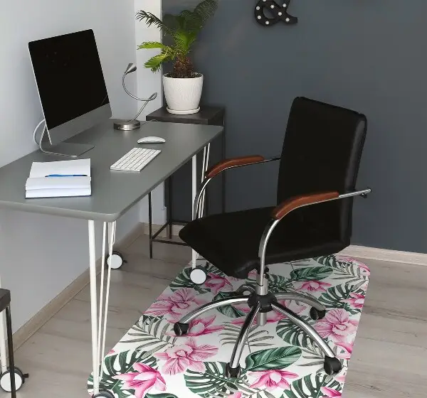 Covoras pentru protectie pardosea roz Garden