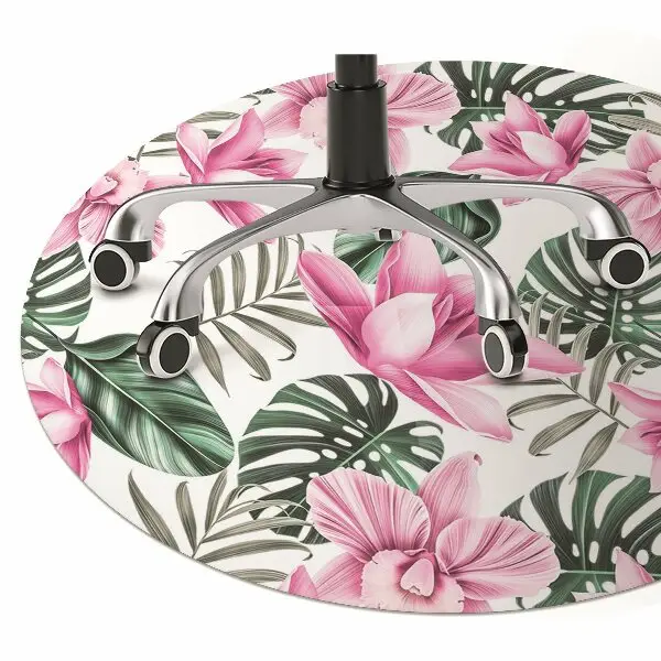 Covoras pentru protectie pardosea roz Garden
