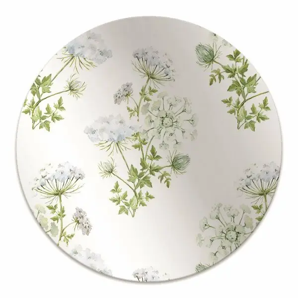 Covorașe pentru scaune flori delicate