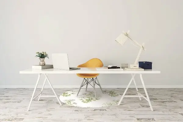 Covorașe pentru scaune flori delicate