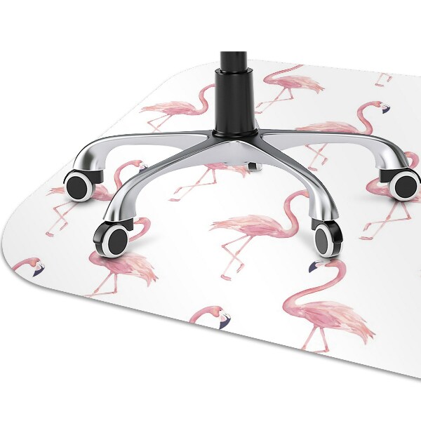 covoras protectie podea Flamingos