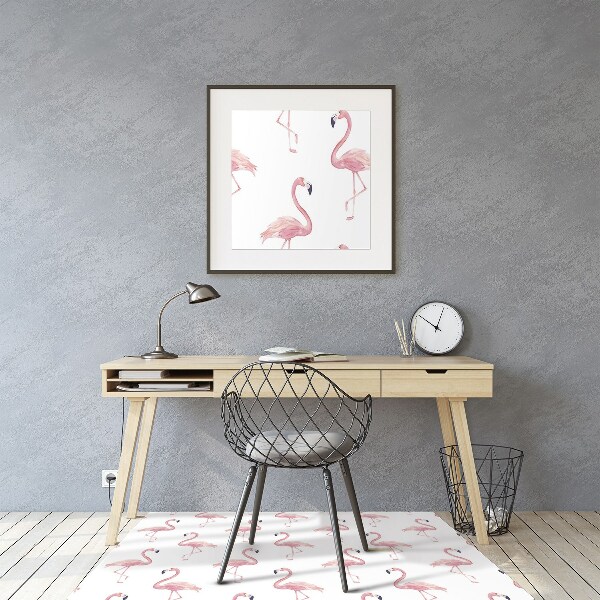 covoras protectie podea Flamingos
