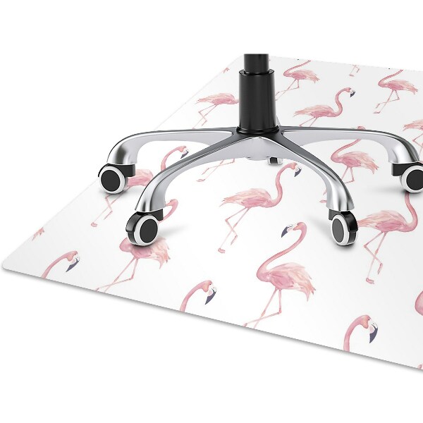 covoras protectie podea Flamingos