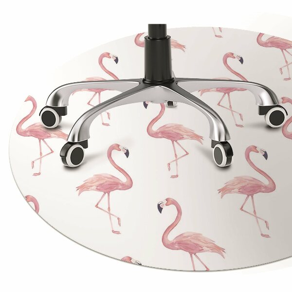 covoras protectie podea Flamingos