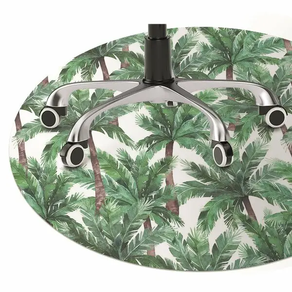 protectie podea scaun palmieri tropicali