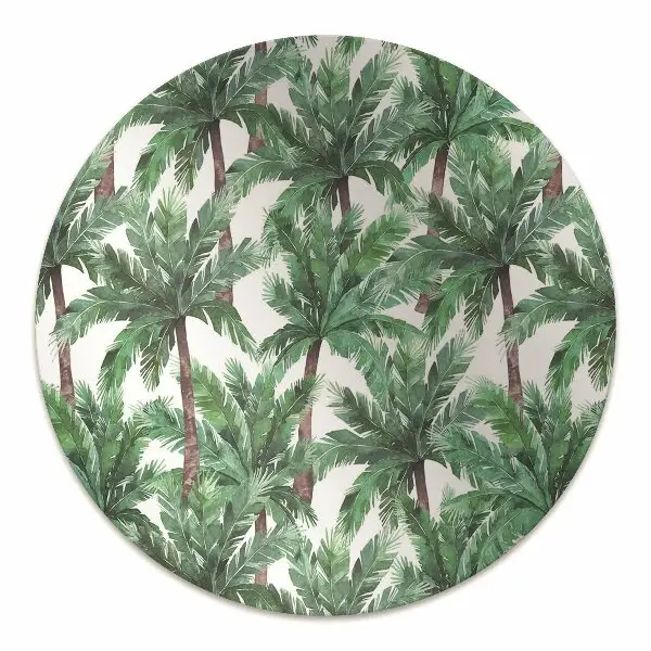 protectie podea scaun palmieri tropicali