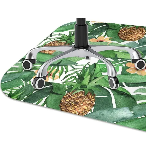 protectie podea scaun birou frunze de ananas