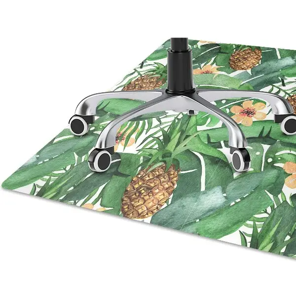protectie podea scaun birou frunze de ananas