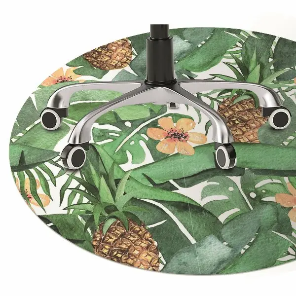 protectie podea scaun birou frunze de ananas