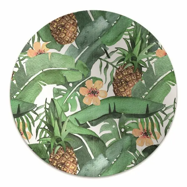 protectie podea scaun birou frunze de ananas