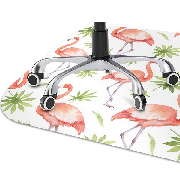 covoras protectie podea Flamingos