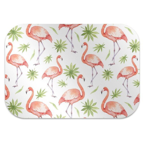 covoras protectie podea Flamingos