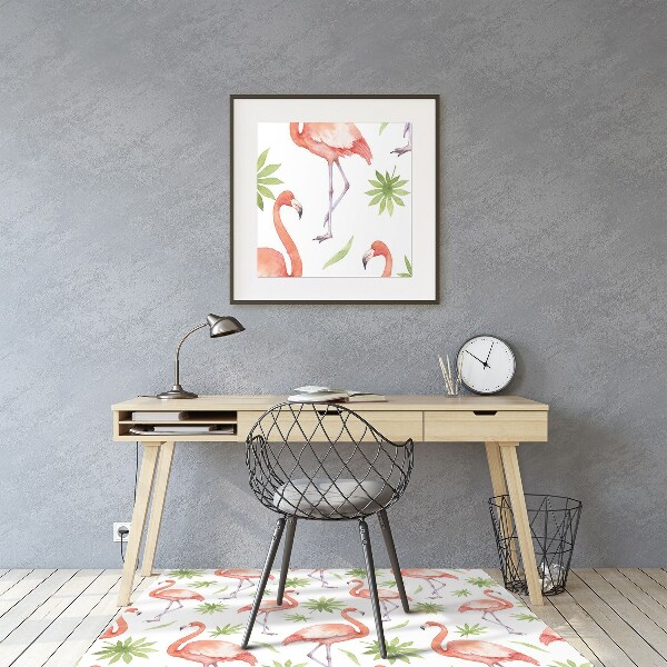 covoras protectie podea Flamingos