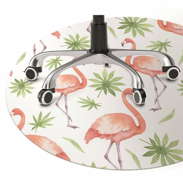 covoras protectie podea Flamingos