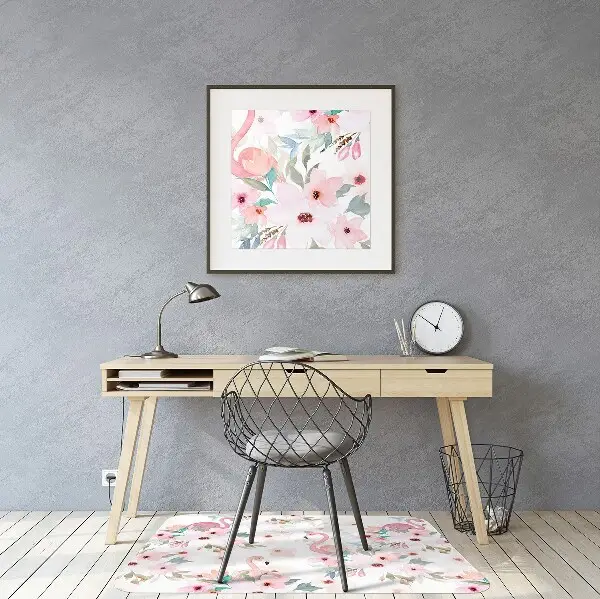 protectie podea scaun birou Flamingos