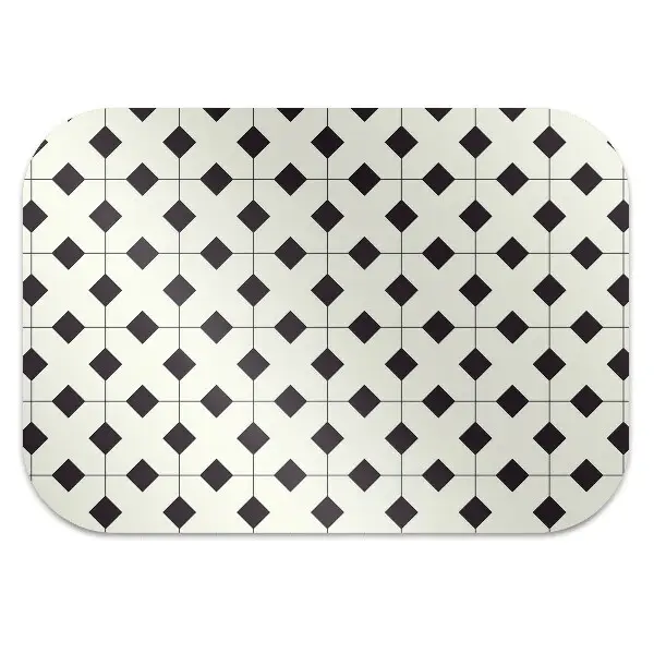 covoras protectie podea model geometric