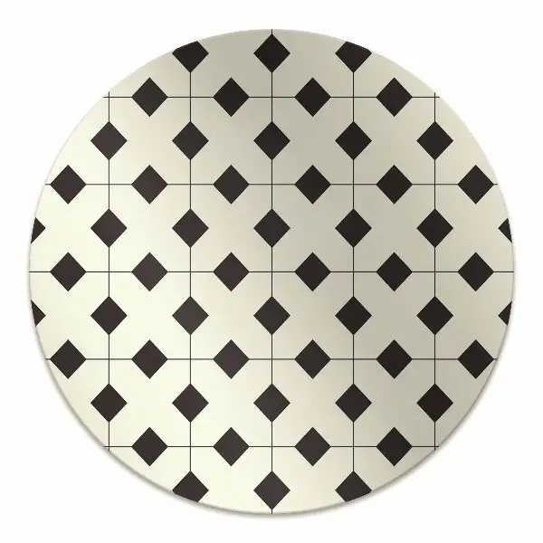 covoras protectie podea model geometric