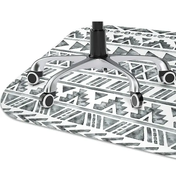 Covoras pentru protectie pardosea model etnic