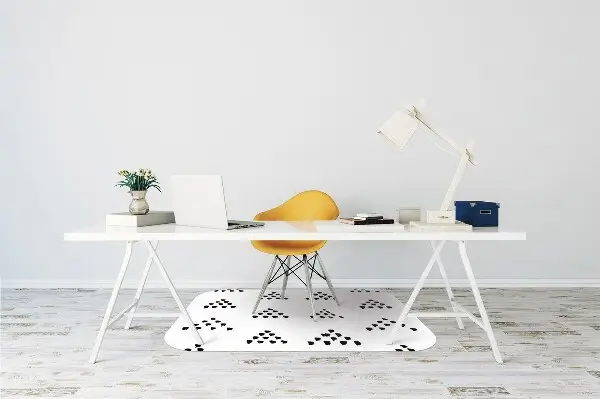 protectie podea birou stilul scandinav