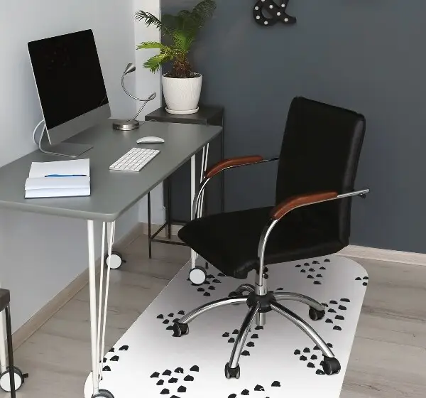 protectie podea birou stilul scandinav