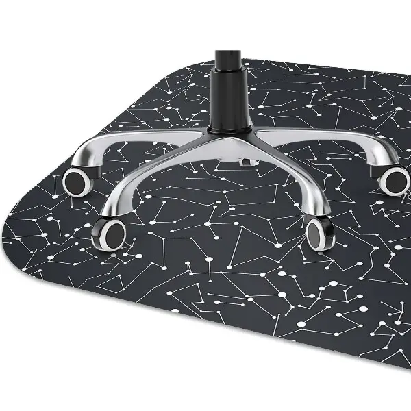 Covorașe pentru scaune constelații galaxie