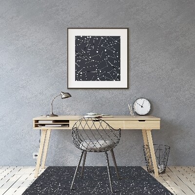 Covorașe pentru scaune constelații galaxie