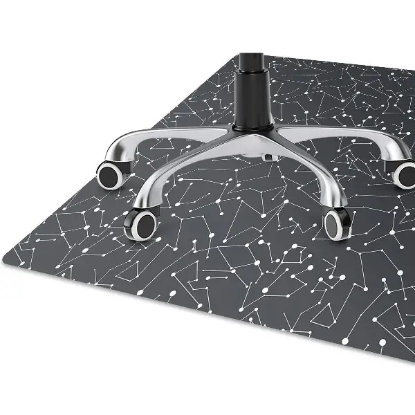 Covorașe pentru scaune constelații galaxie