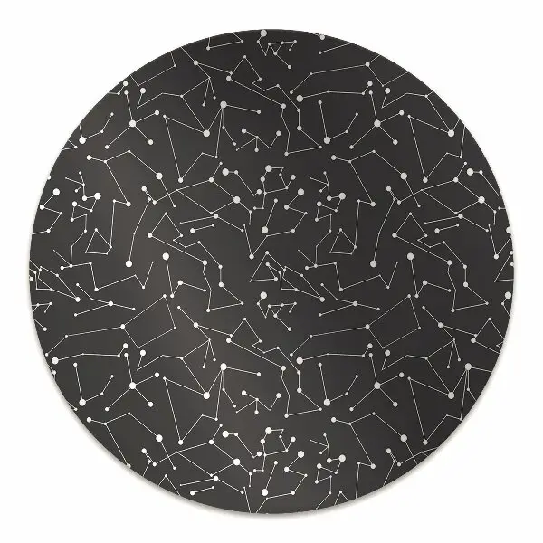 Covorașe pentru scaune constelații galaxie