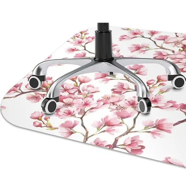 protectie podea scaun floare de cires