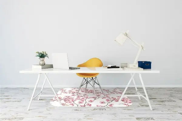 protectie podea scaun floare de cires