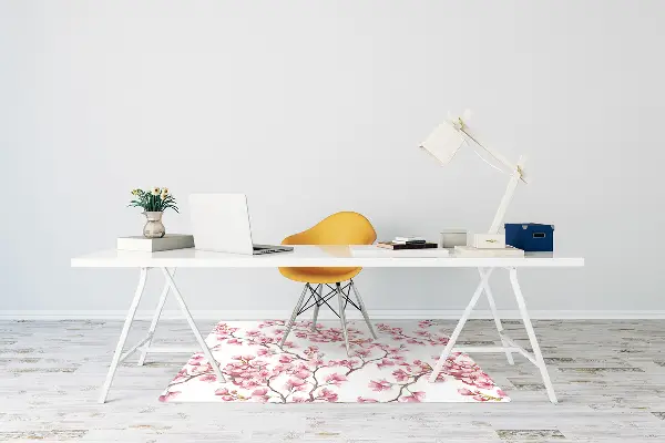 protectie podea scaun floare de cires