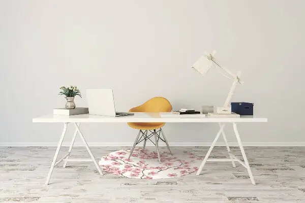 protectie podea scaun floare de cires