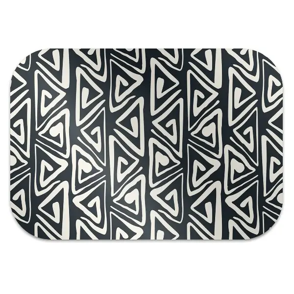 protectie podea scaun model geometric