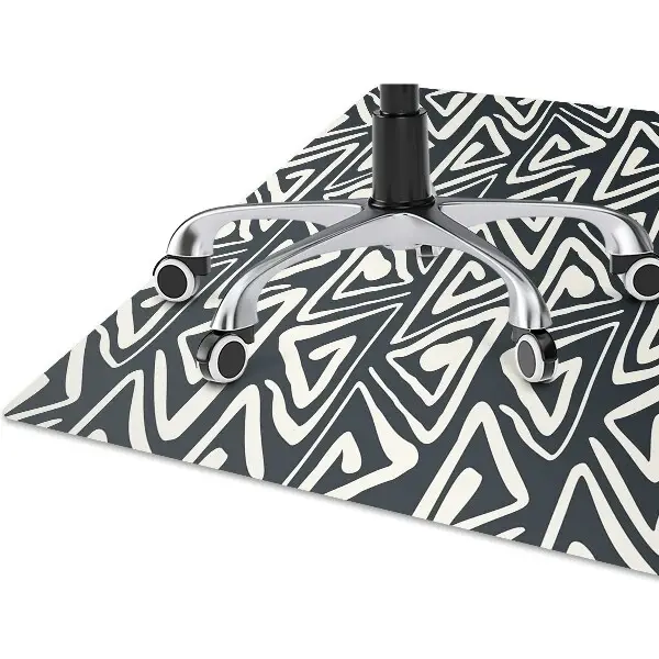 protectie podea scaun model geometric