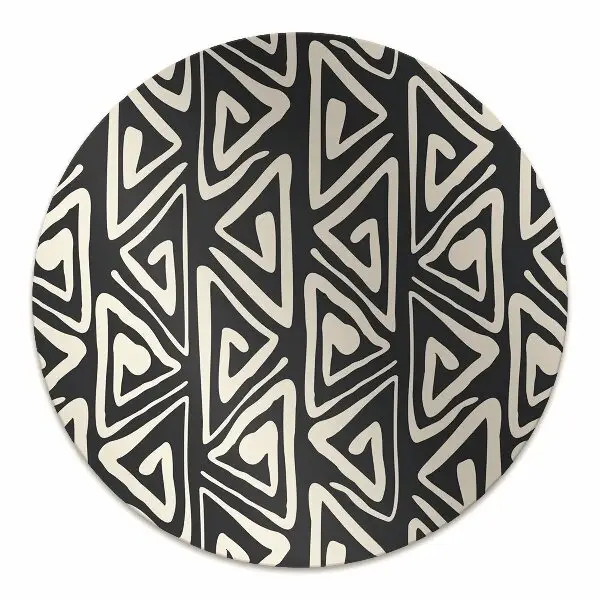 protectie podea scaun model geometric